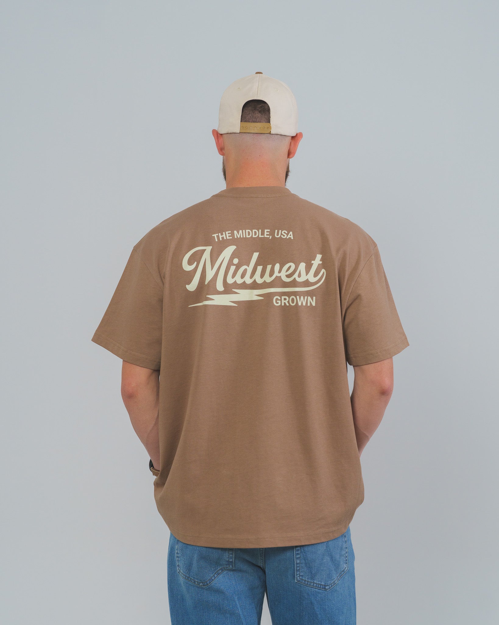 The Middle, USA (Oversized Tee)