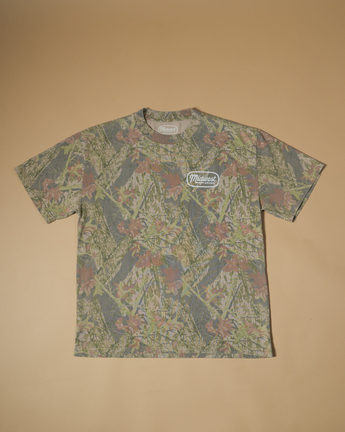 Midwest Grown Camo Tee