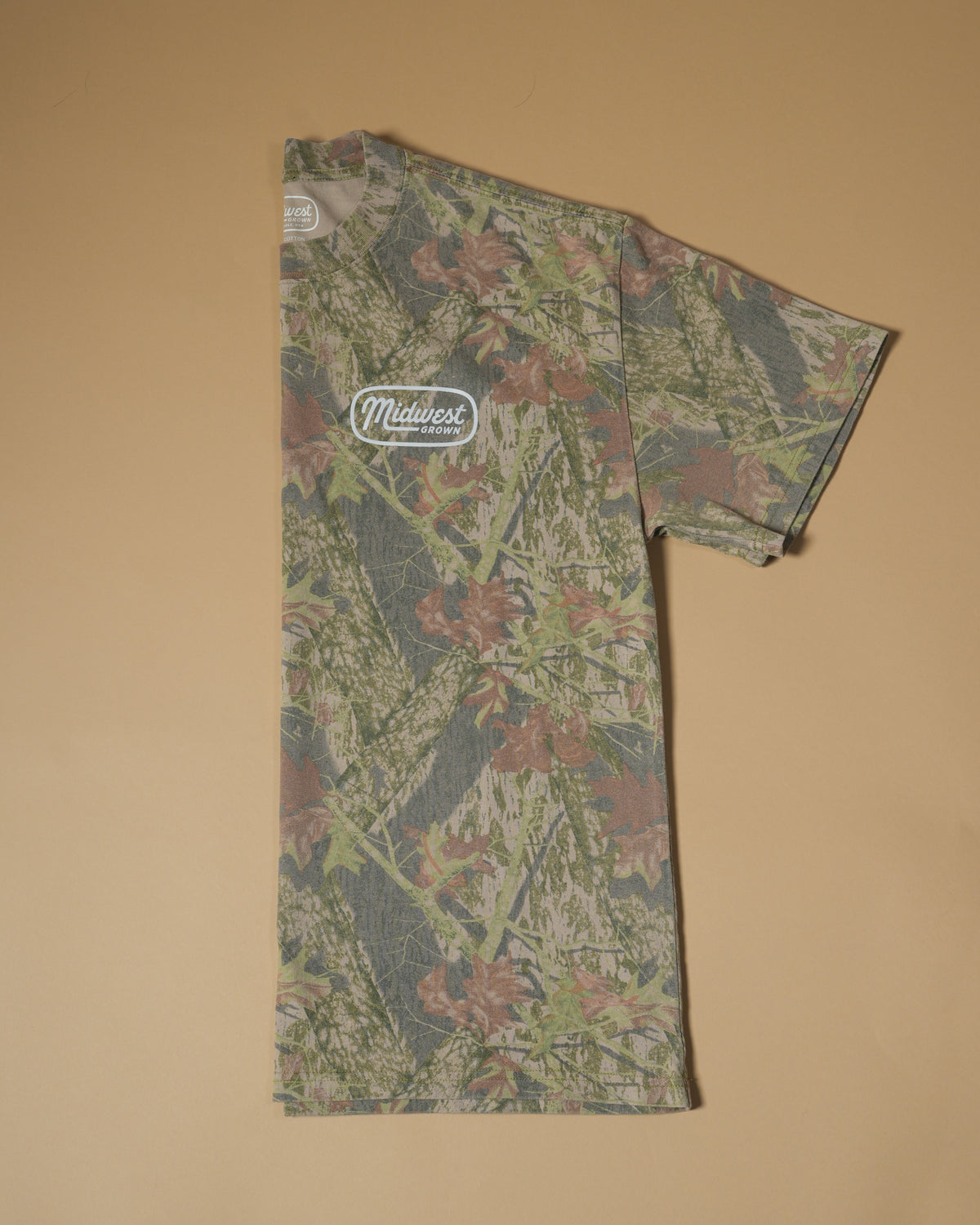 Midwest Grown Camo Tee