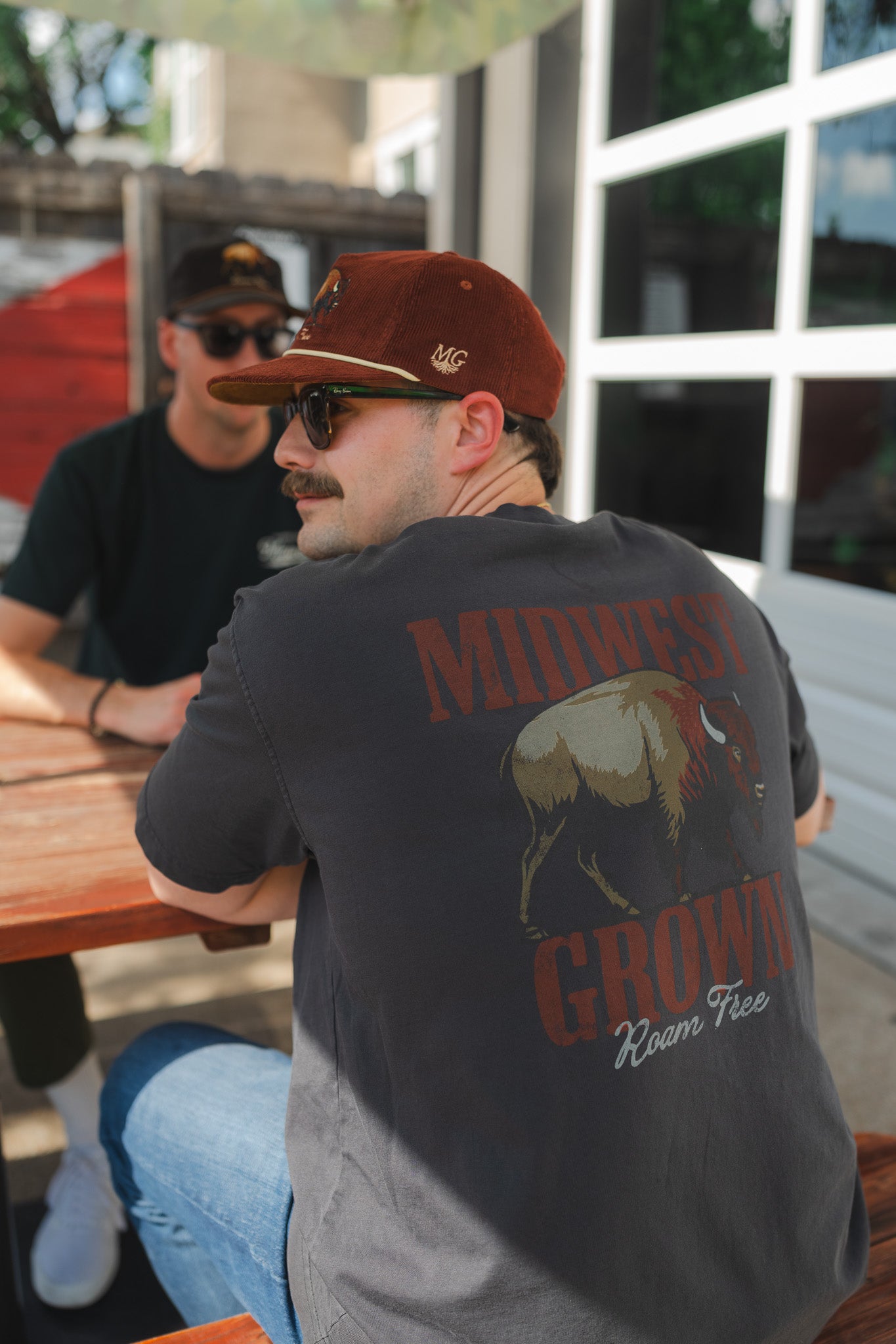 Midwest Bison Tee