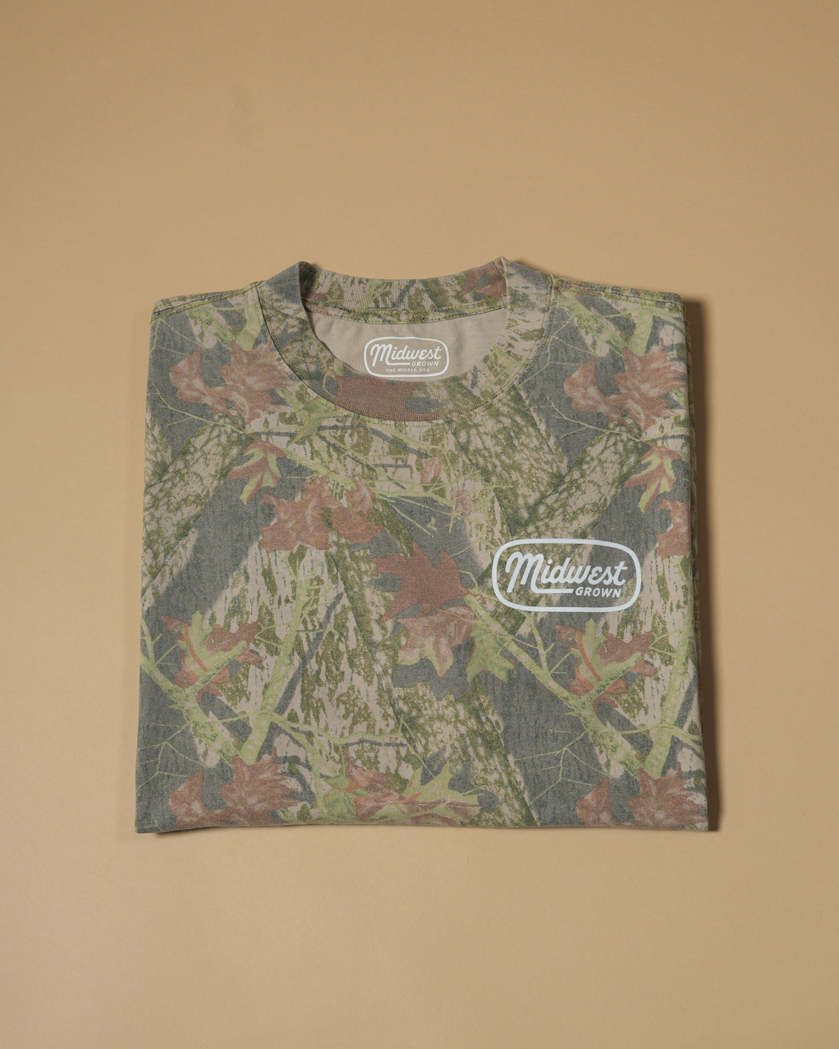 Midwest Grown Camo Tee