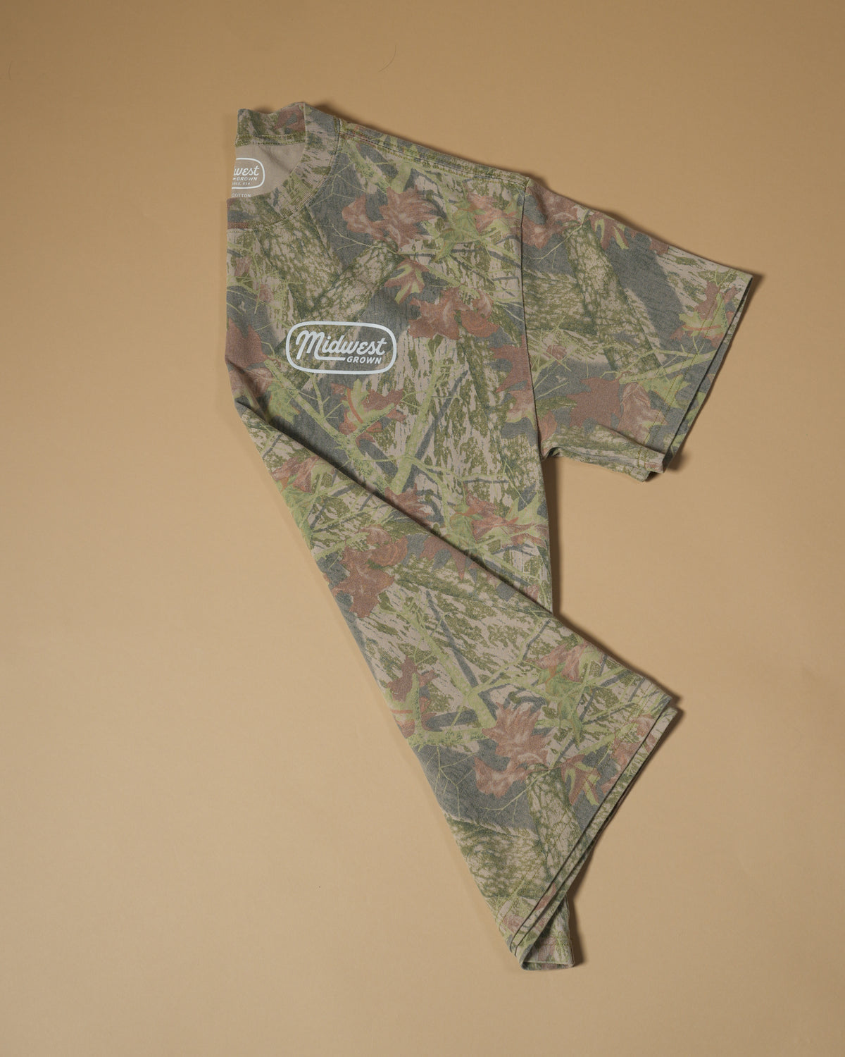 Midwest Grown Camo Tee