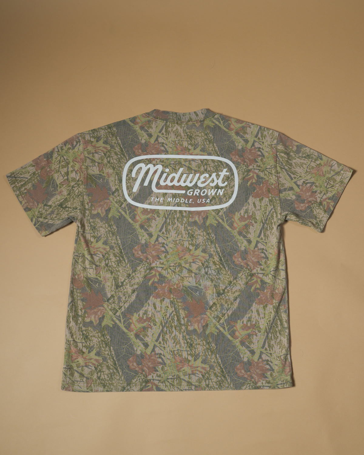Midwest Grown Camo Tee