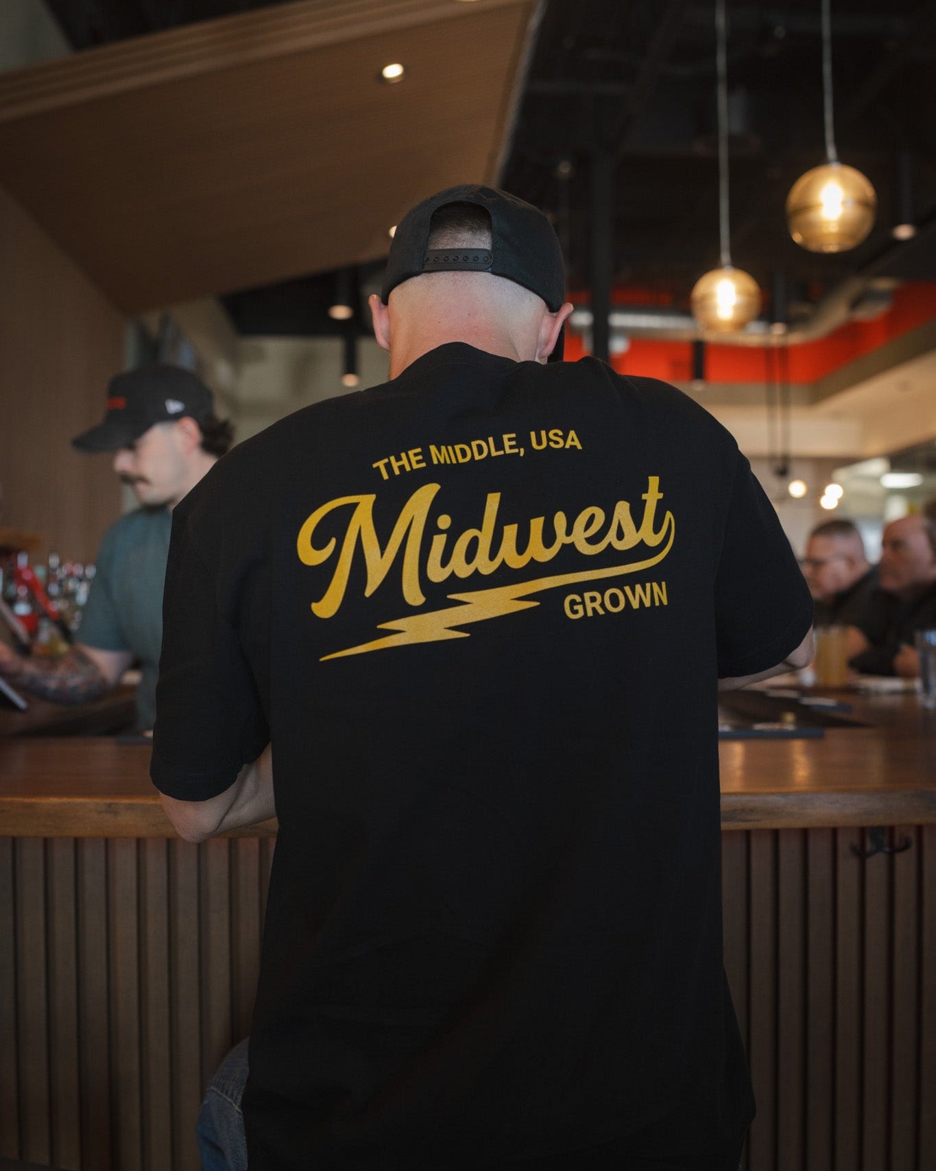 The Middle, USA (Oversized Tee)